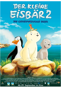 O Ursinho Polar 2: A Ilha Misteriosa (Der kleine Eisbär 2: Die geheimnisvolle Insel)