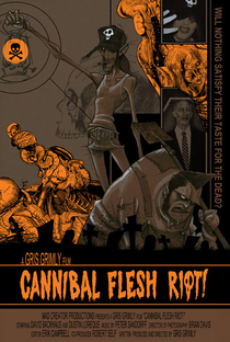 Cannibal Flesh Riot - Poster / Capa / Cartaz - Oficial 1