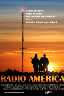 Radio America - Poster / Capa / Cartaz - Oficial 2