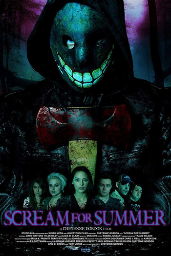 Poster de Filme Scream for Summer (2019)