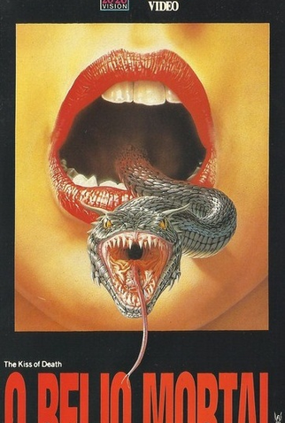 Poster 2 de Filme O Beijo Mortal (1988)