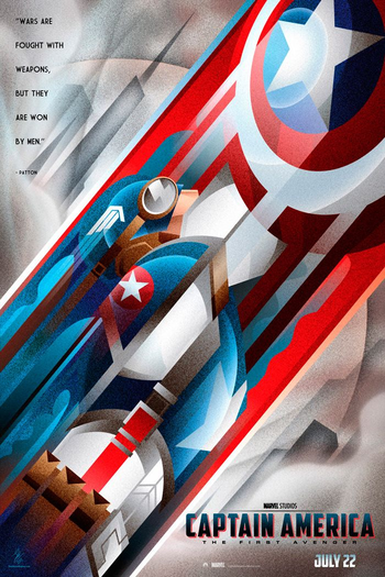  de Filme Capitão América: O Primeiro Vingador (2011)