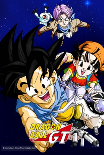 Dragon Ball GT: Saga Viagem Pelo Universo - Poster / Capa / Cartaz - Oficial 39