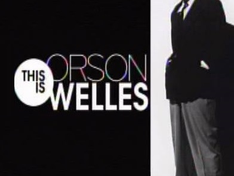 Foto 1 de This Is Orson Welles