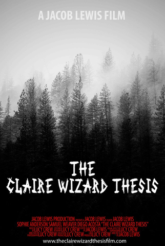 Poster 1 de Filme The Claire Wizard Thesis (2017)
