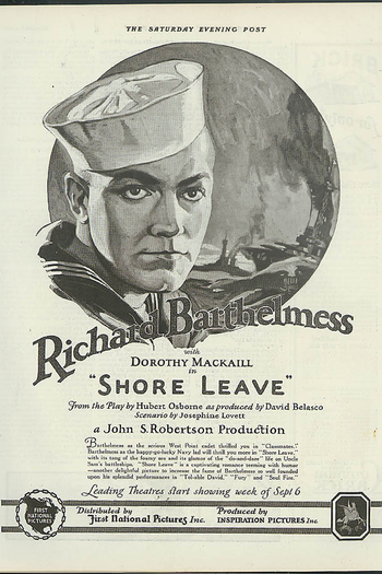 Poster de Filme Encantos à Beira-Mar (1925)