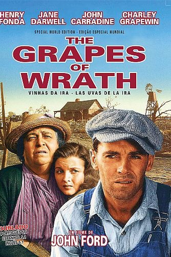 de Filme As Vinhas da Ira (1940)