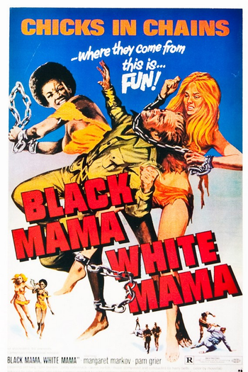  de Filme Black Mama, White Mama (1973)