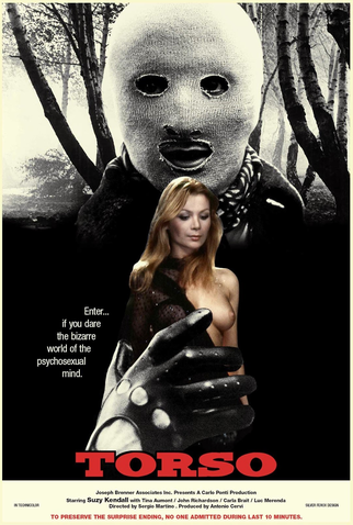 Poster 3 de Filme Torso (1973)