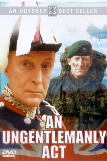 Poster de Filme An Ungentlemanly Act (1992)