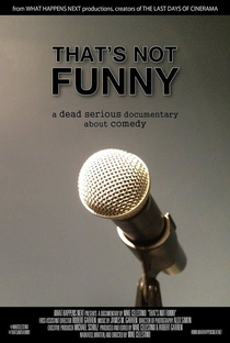 That's Not Funny - Poster / Capa / Cartaz - Oficial 1