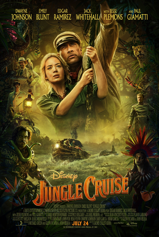 Poster 1 de Filme Jungle Cruise (2020)