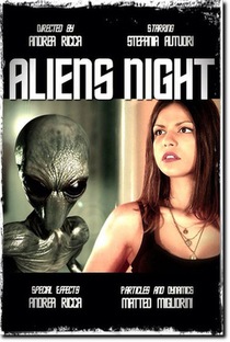 Aliens Night - Poster / Capa / Cartaz - Oficial 1