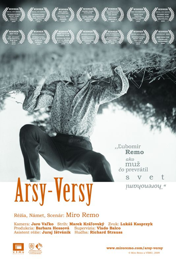 Poster de Curta Arsy-Versy (2010)