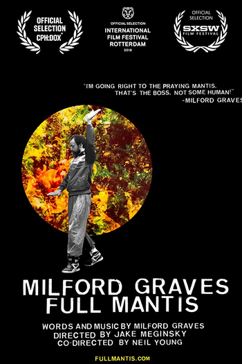 Poster de Filme Milford Graves Full Mantis (2018)