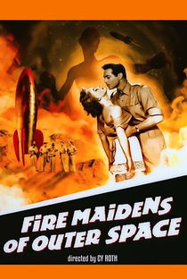 Fire Maidens from Outer Space - Poster / Capa / Cartaz - Oficial 4
