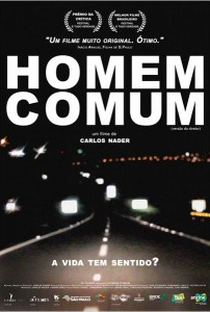 Homem Comum - Poster / Capa / Cartaz - Oficial 1
