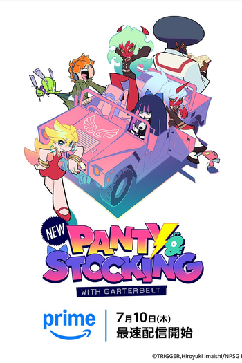  de Série New Panty & Stocking With Garterbelt (2025)