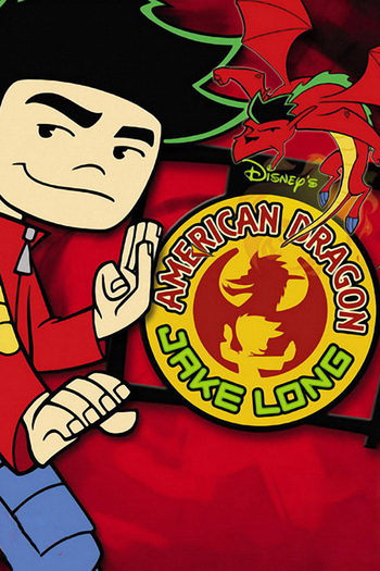  de Série Jake Long - O Dragão Ocidental (2005)