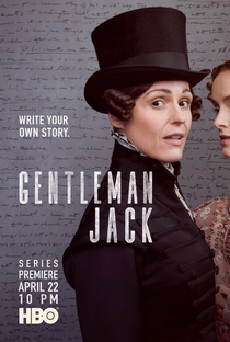Gentleman Jack (1ª Temporada) - Poster / Capa / Cartaz - Oficial 1