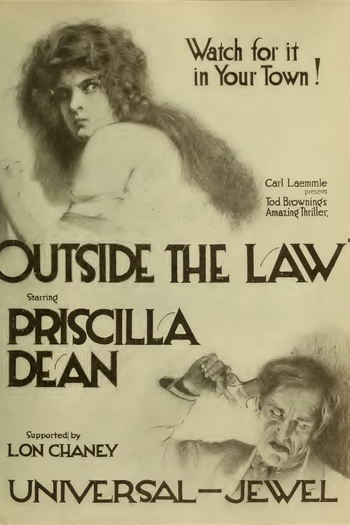  de Filme Outside the Law (1920)