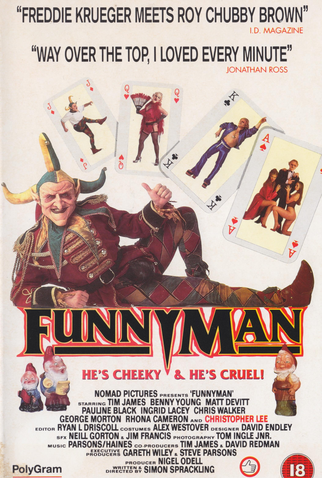 Poster 6 de Filme Funny Man: O Príncipe da Maldade e da Travessura (1994)