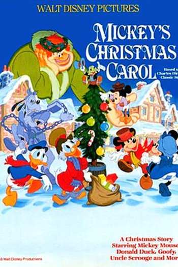  de Curta O Conto de Natal do Mickey (1983)