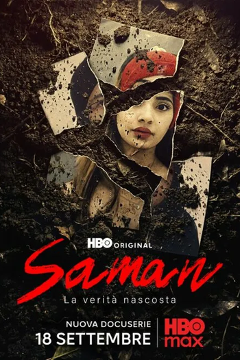 Poster de Série Saman Abbas: A Verdade Oculta (2026)