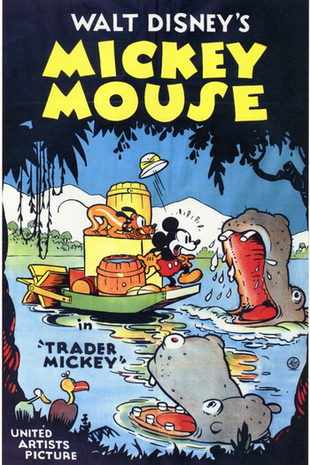 Poster de Curta Trader Mickey (1932)