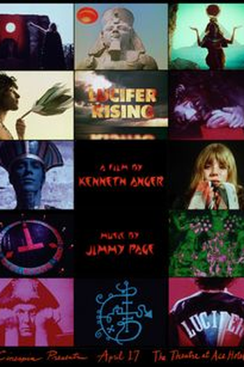  de Curta Lucifer Rising (1972)