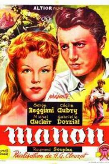  de Filme Manon - Anjo Perverso (1949)