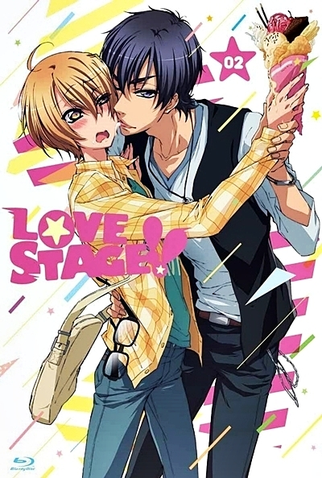 Poster 2 de Série Love Stage!! (2014)