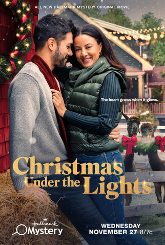 Poster 1 de Filme Christmas Under the Lights (2024)