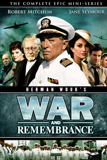 Poster de Série War and Remembrance (1988)