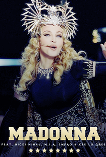 Super Bowl XLVI Halftime Show: Madonna - Poster / Capa / Cartaz - Oficial 1