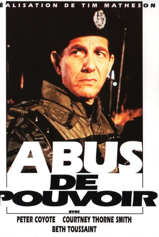 Poster 2 de Filme Quebra de Conduta (1994)