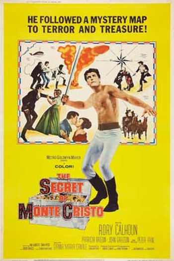  de Filme O Segredo de Monte Cristo (1961)