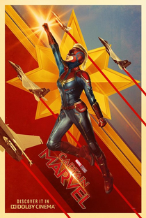 Capitã Marvel - Poster / Capa / Cartaz - Oficial 7