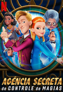 Agência Secreta de Controle de Magias (Secret Magic Control Agency)
