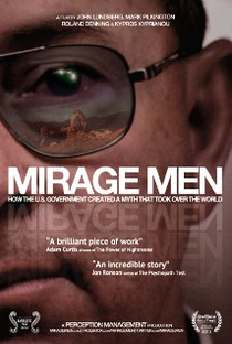 Mirage Men - Poster / Capa / Cartaz - Oficial 1