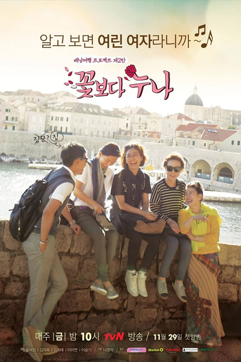 Poster de Franquia 꽃보다 누나 (2013)