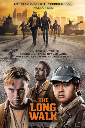  de Filme A Longa Marcha: Caminhe ou Morra (2025)