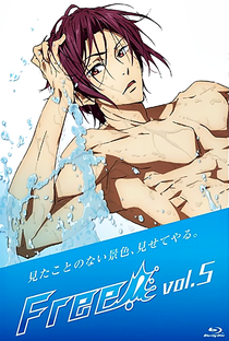 Free! – Iwatobi Swim Club (1ª Temporada) - Poster / Capa / Cartaz - Oficial 9