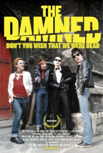 The Damned: Don't You Wish That We Were Dead - Poster / Capa / Cartaz - Oficial 1