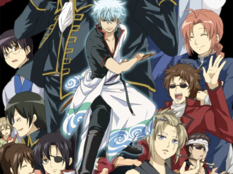 Foto 2 de Gintama (1ª Temporada)