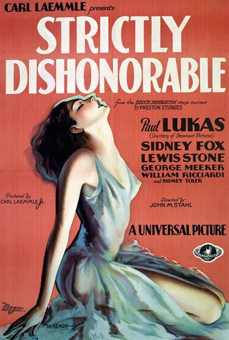 Poster 1 de Filme Más Intenções (1931)