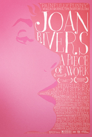 Poster 2 de Filme O Trabalho de Joan Rivers (2010)