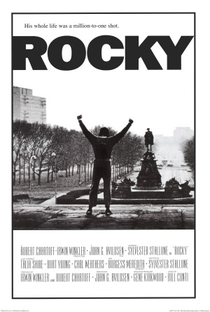 Rocky: Um Lutador - Poster / Capa / Cartaz - Oficial 1