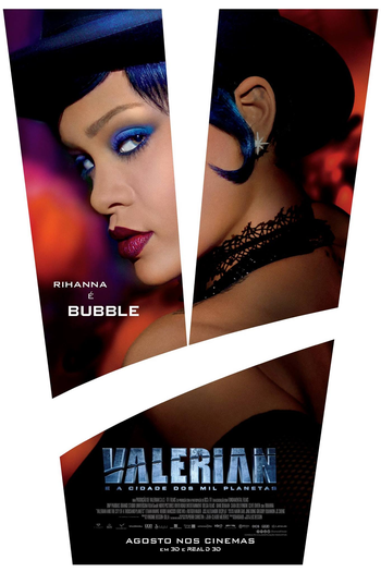  de Filme Valerian e a Cidade dos Mil Planetas (2017)