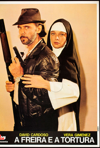 Poster 1 de Filme A Freira e a Tortura (1983)